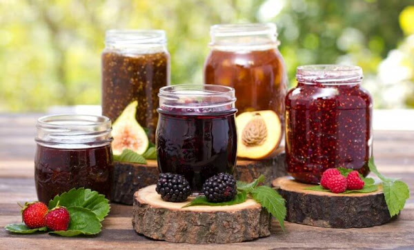 Mermelada botes descripción